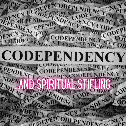 Co-Dependency And Spiritual Stifling - Moonstone Energy 