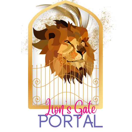 Lion's Gate Portal - Moonstone Energy 