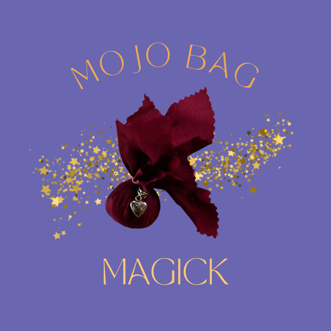 Mojo Bag Magick - Moonstone Energy 