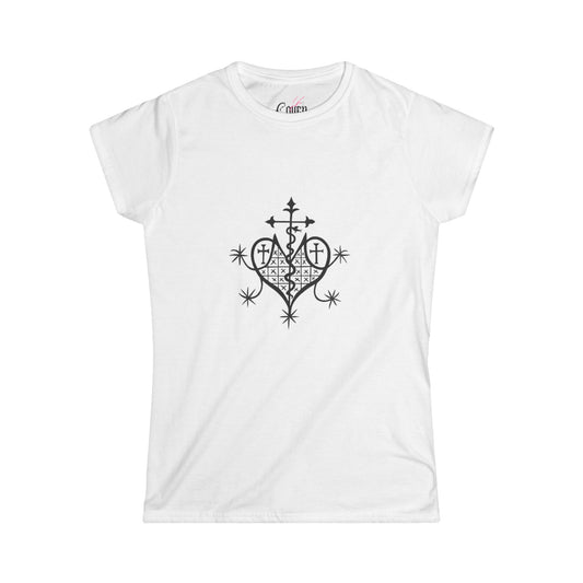 Marie Laveau Veve Tee