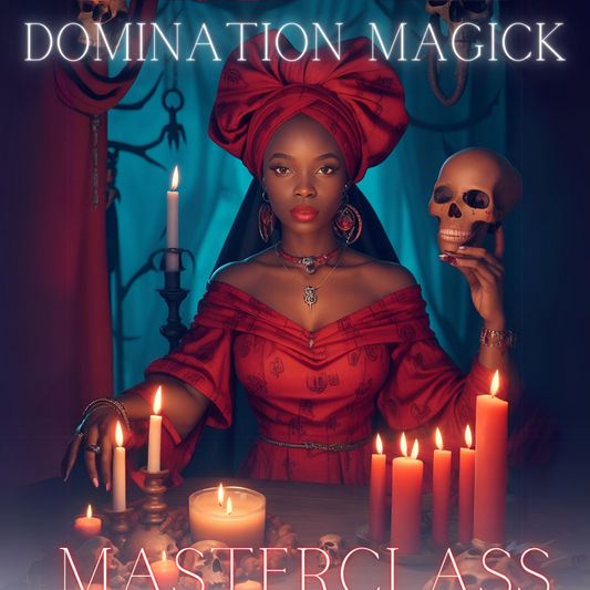Domination Magick Masterclass - Moonstone Energy 