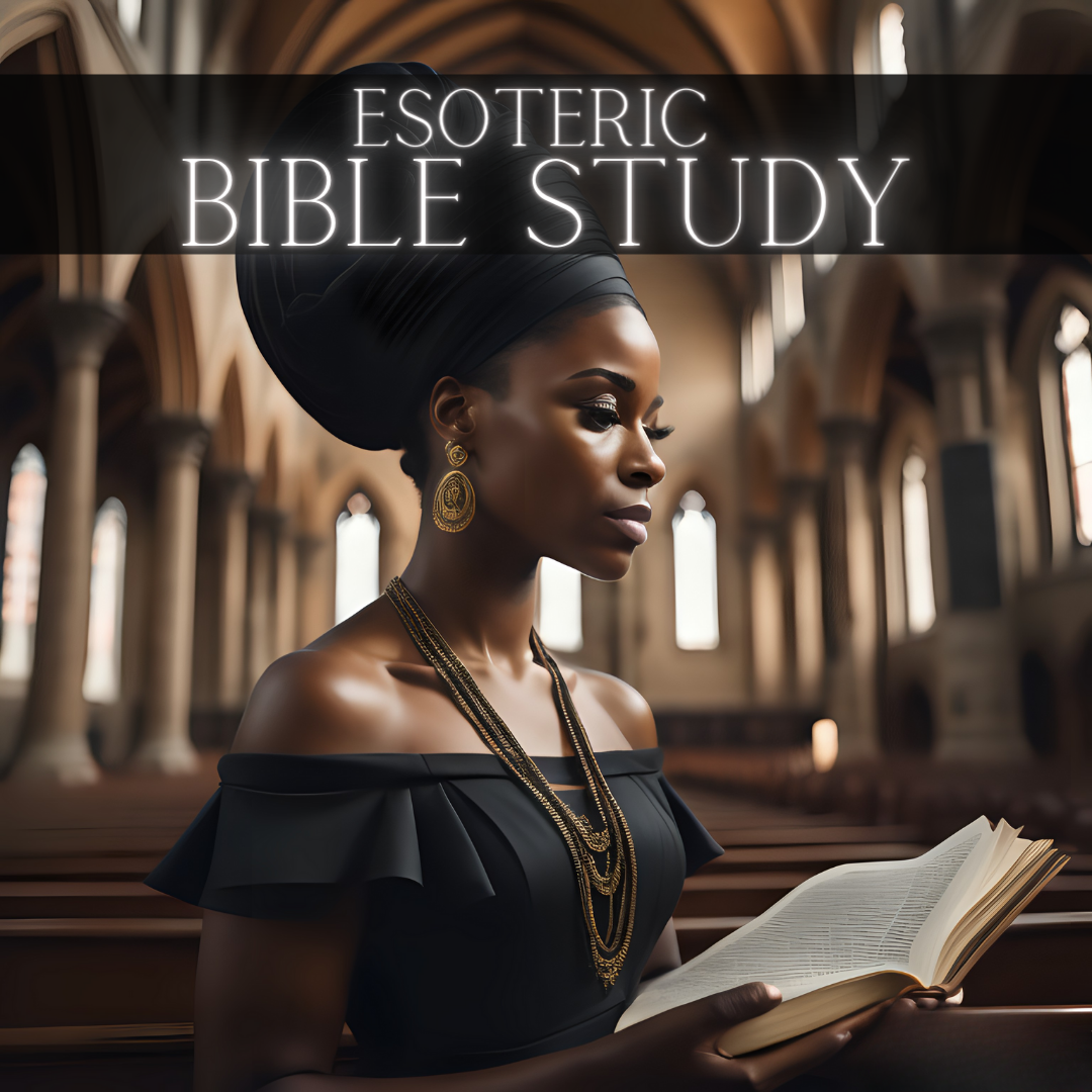 Esoteric Bible Study - Moonstone Energy 