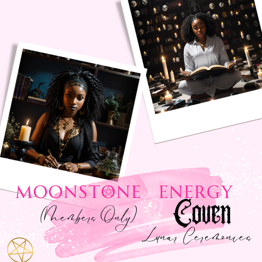 Moonstone Energy Lunar Ceremonies