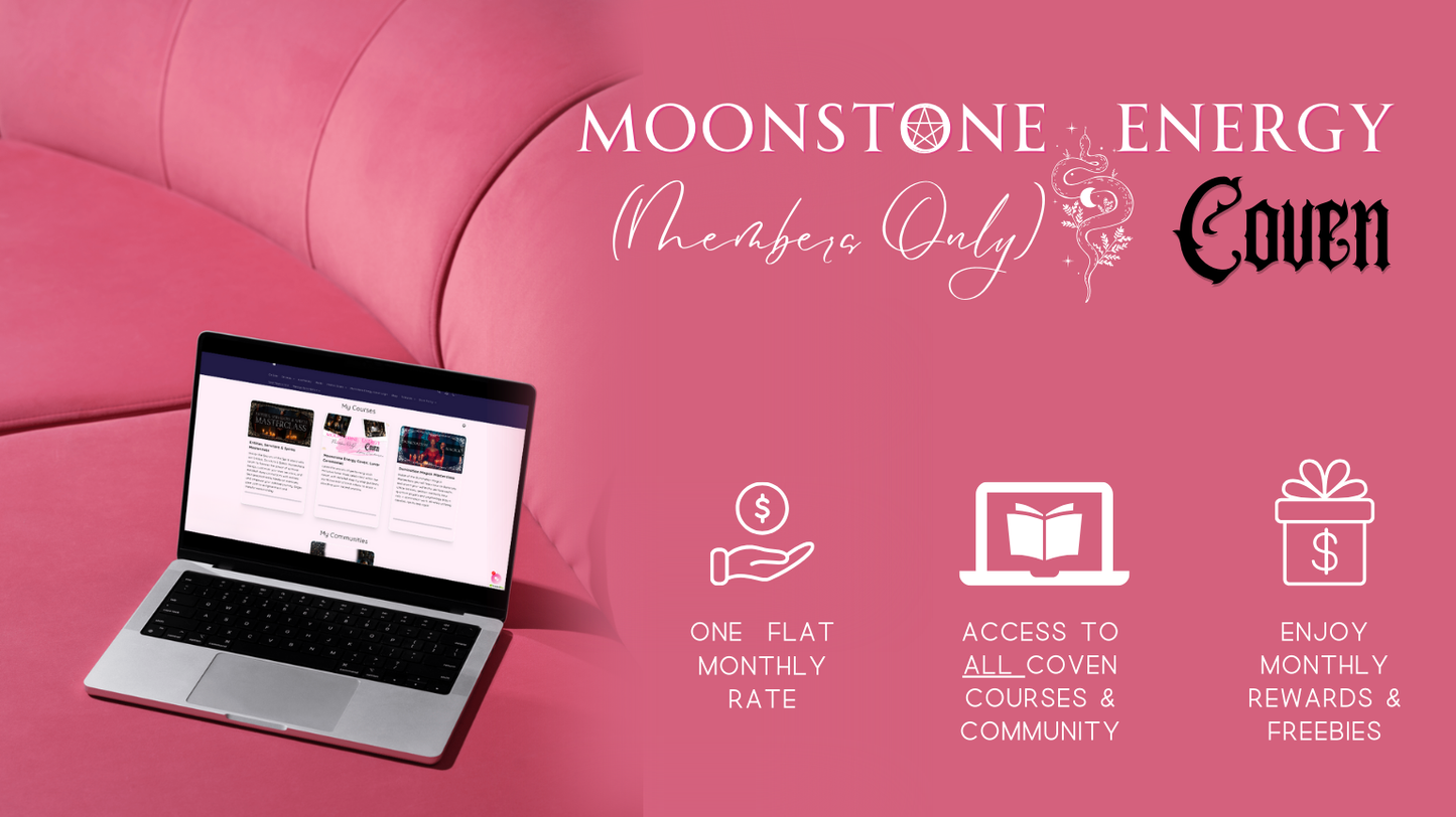 Moonstone Energy Coven (Membership)