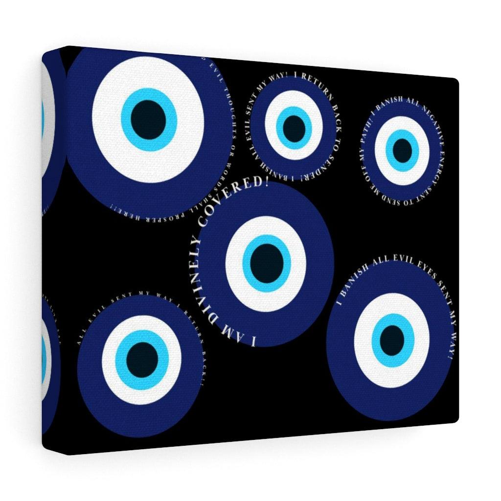 Evil Eye Protection Canvas - Moonstone Energy 