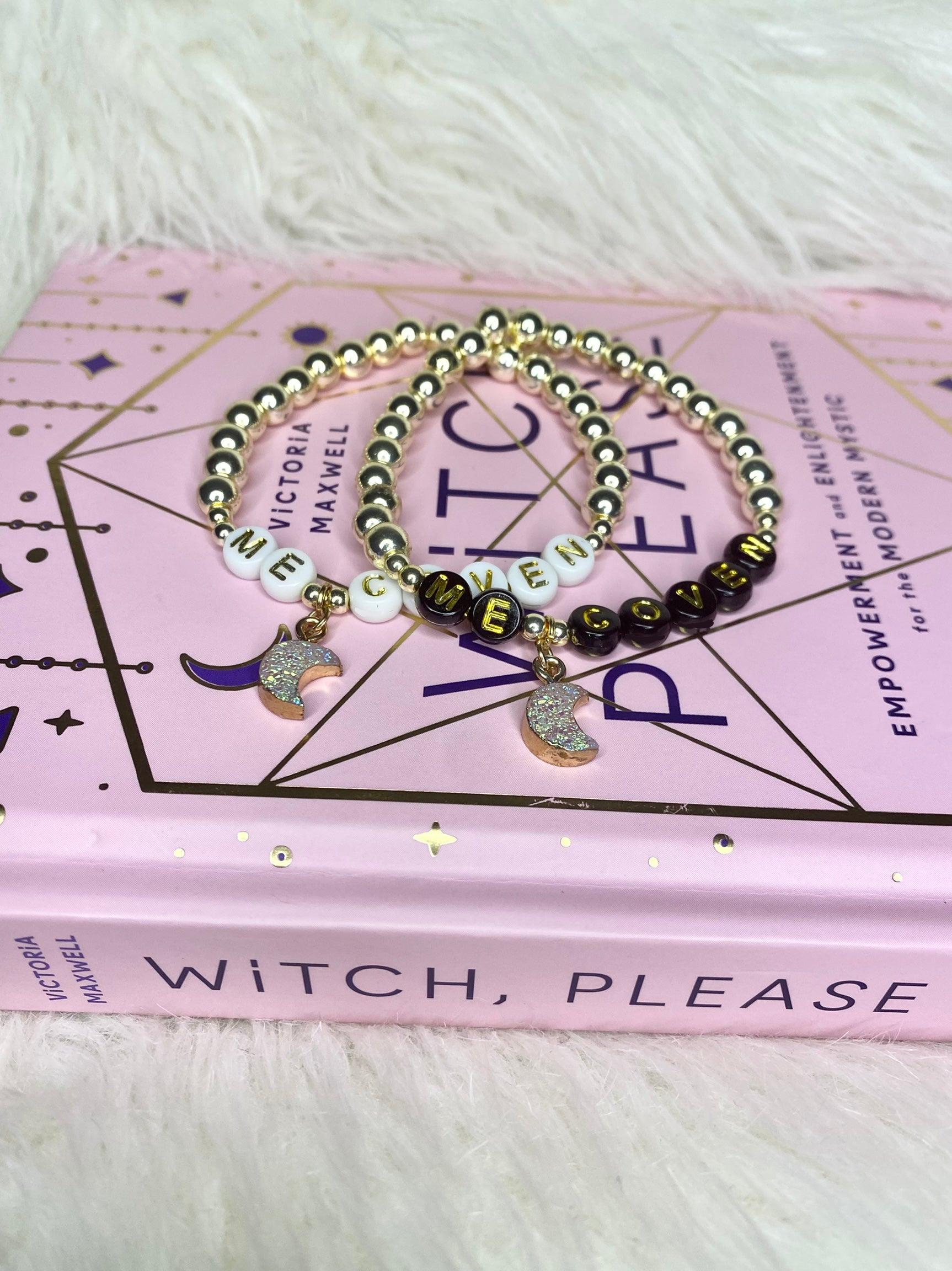 Moonstone Energy Coven Bracelet - Moonstone Energy 