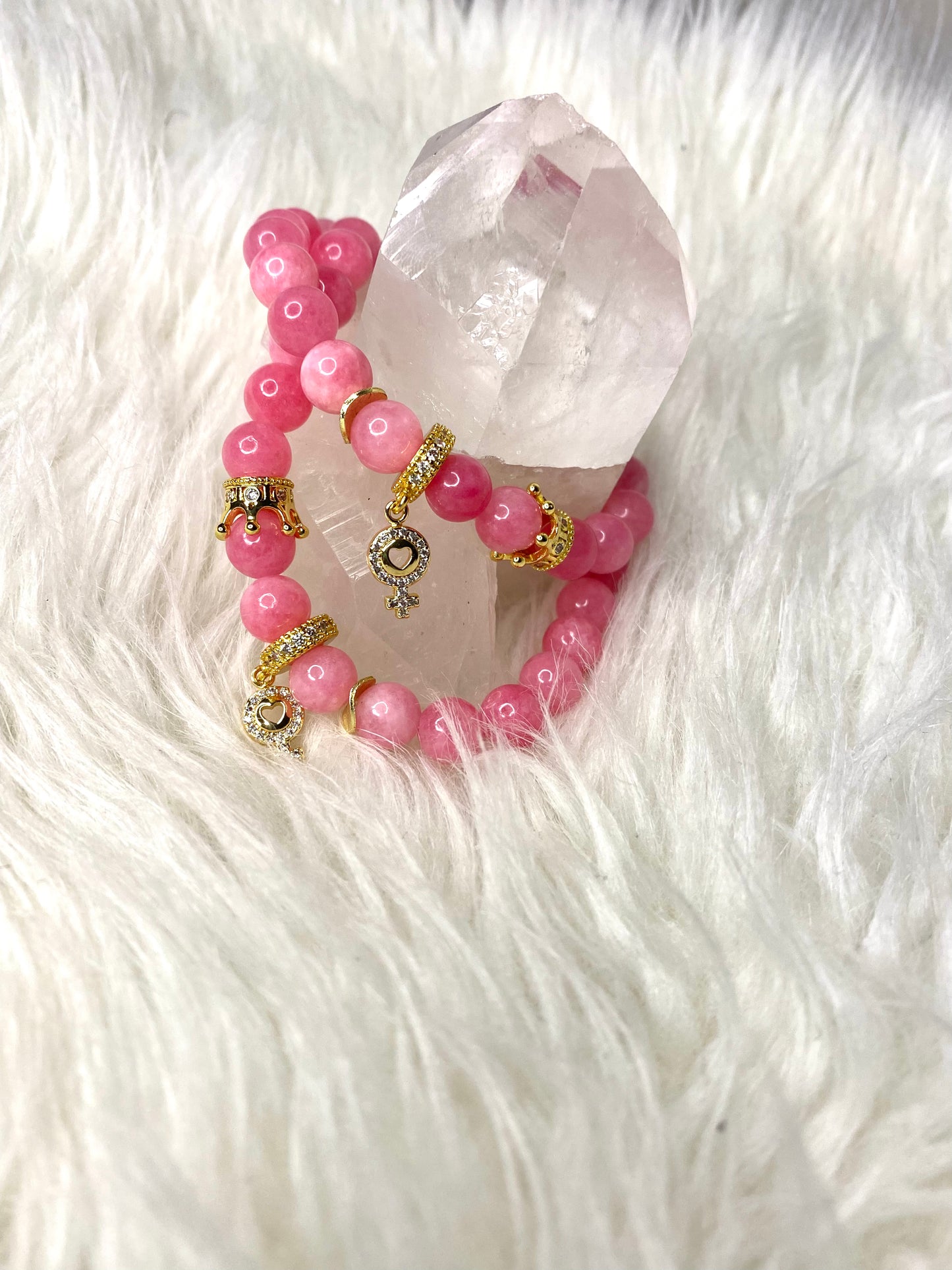 Empress Vibes Bracelet - Moonstone Energy 